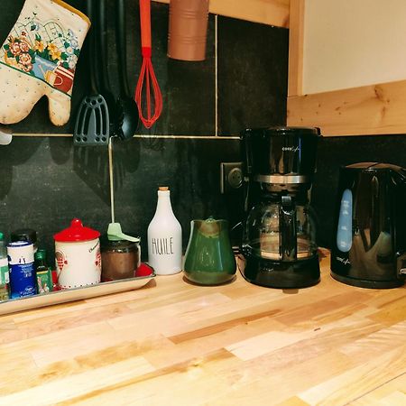 L'Appartement Montagnard D'Estelle 4-6 Personnes Lanslebourg-Mont-Cenis Buitenkant foto