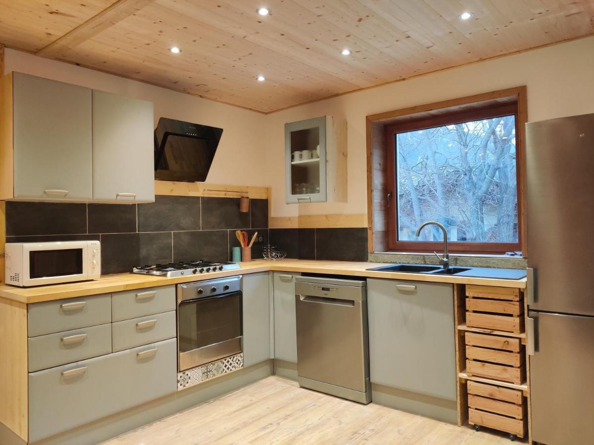 L'Appartement Montagnard D'Estelle 4-6 Personnes Lanslebourg-Mont-Cenis Buitenkant foto