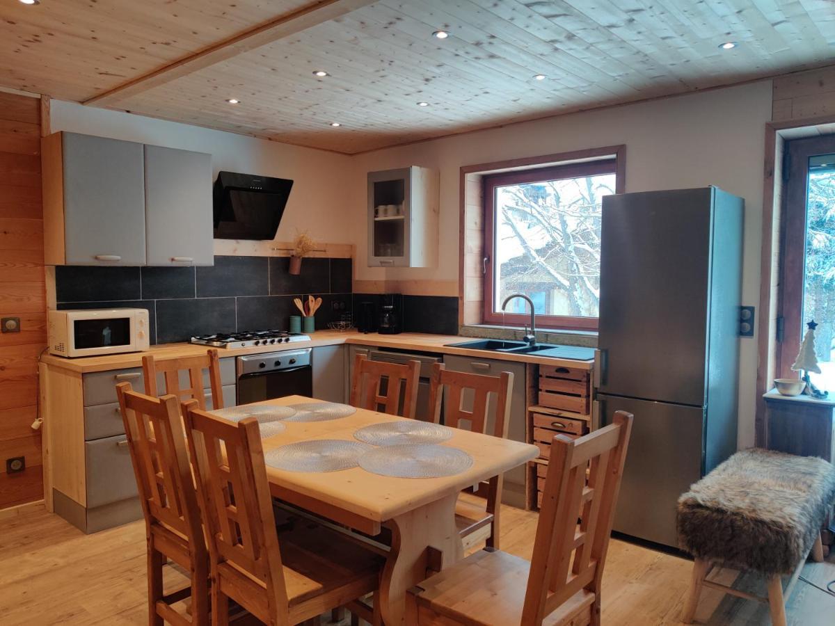 L'Appartement Montagnard D'Estelle 4-6 Personnes Lanslebourg-Mont-Cenis Buitenkant foto