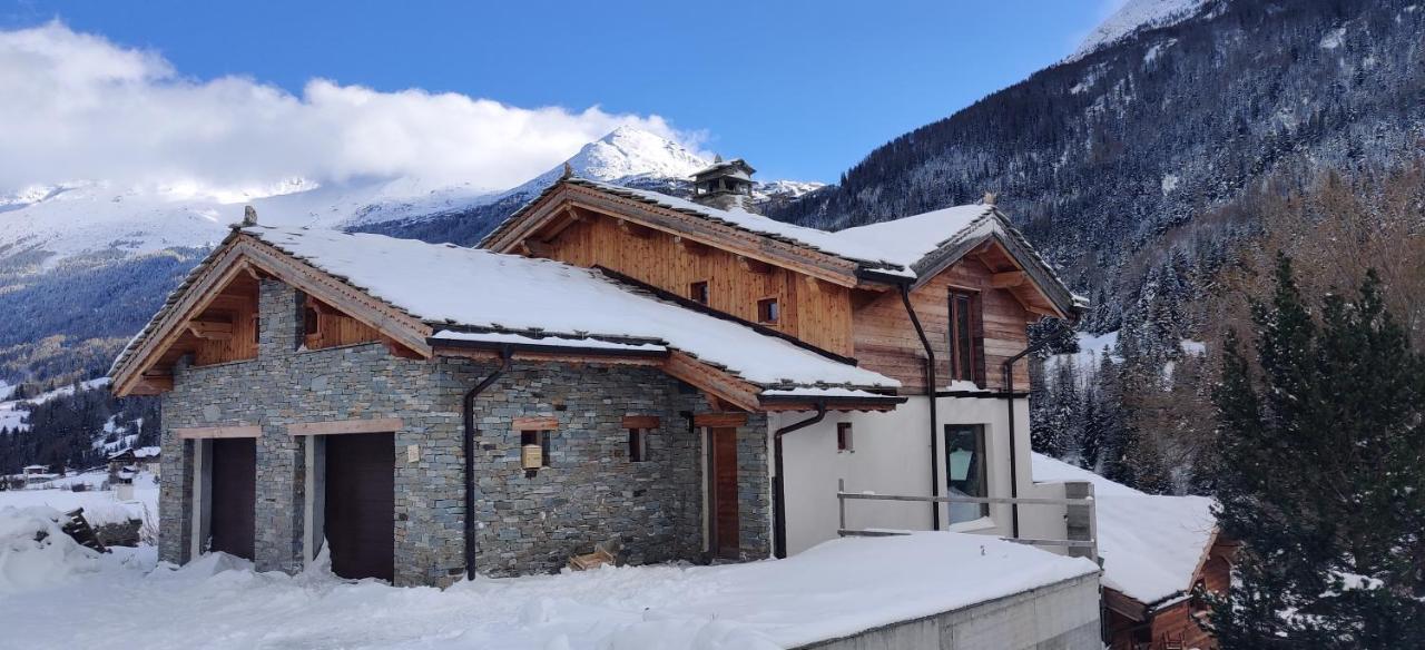 L'Appartement Montagnard D'Estelle 4-6 Personnes Lanslebourg-Mont-Cenis Buitenkant foto