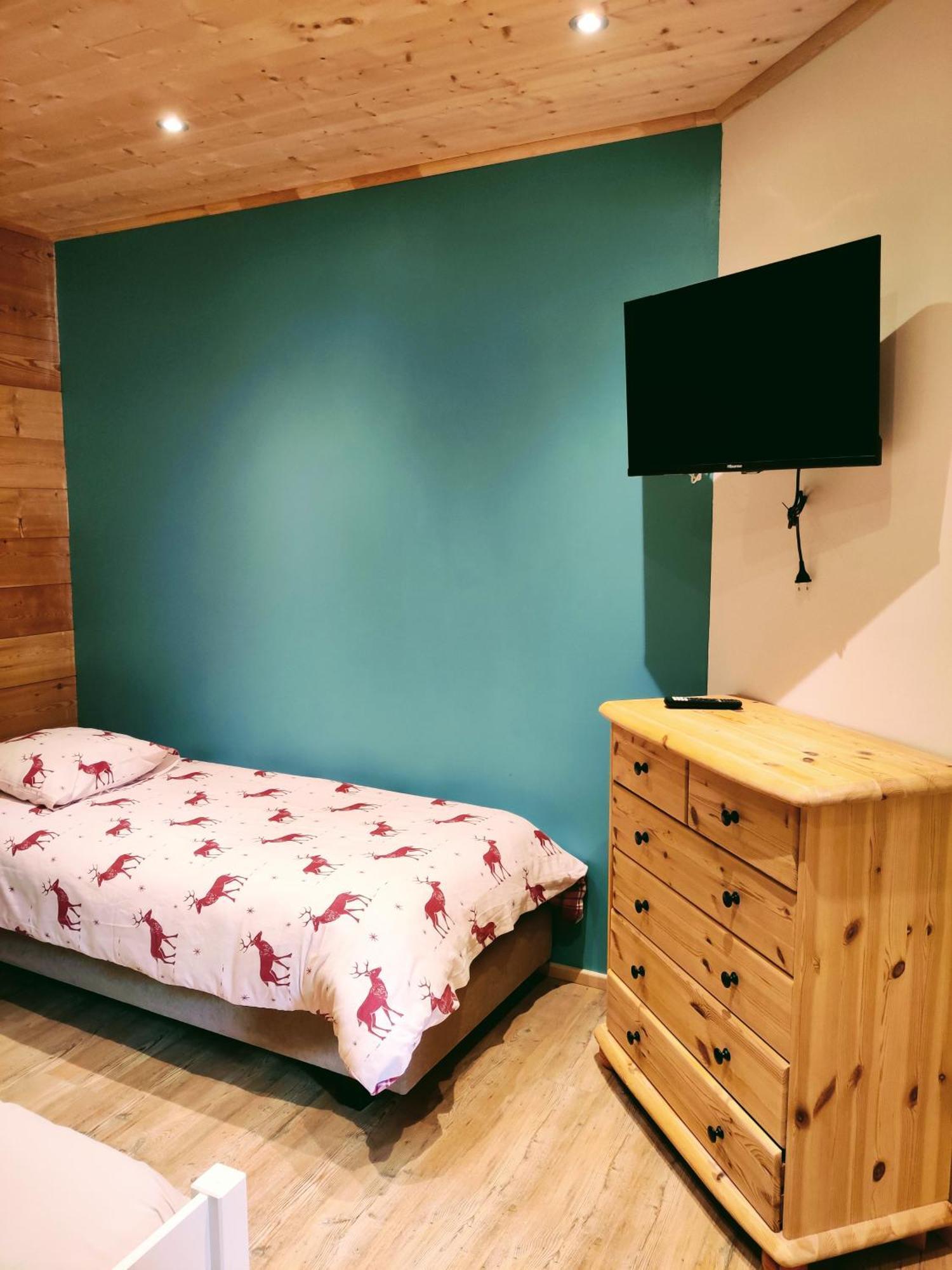 L'Appartement Montagnard D'Estelle 4-6 Personnes Lanslebourg-Mont-Cenis Buitenkant foto