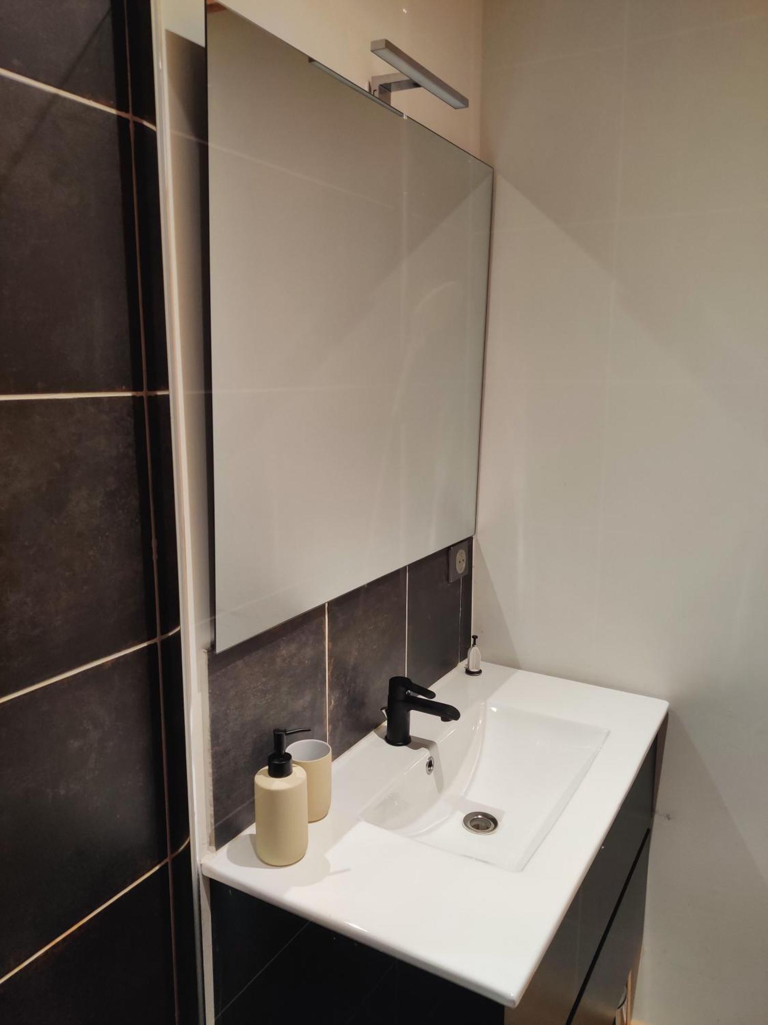 L'Appartement Montagnard D'Estelle 4-6 Personnes Lanslebourg-Mont-Cenis Buitenkant foto