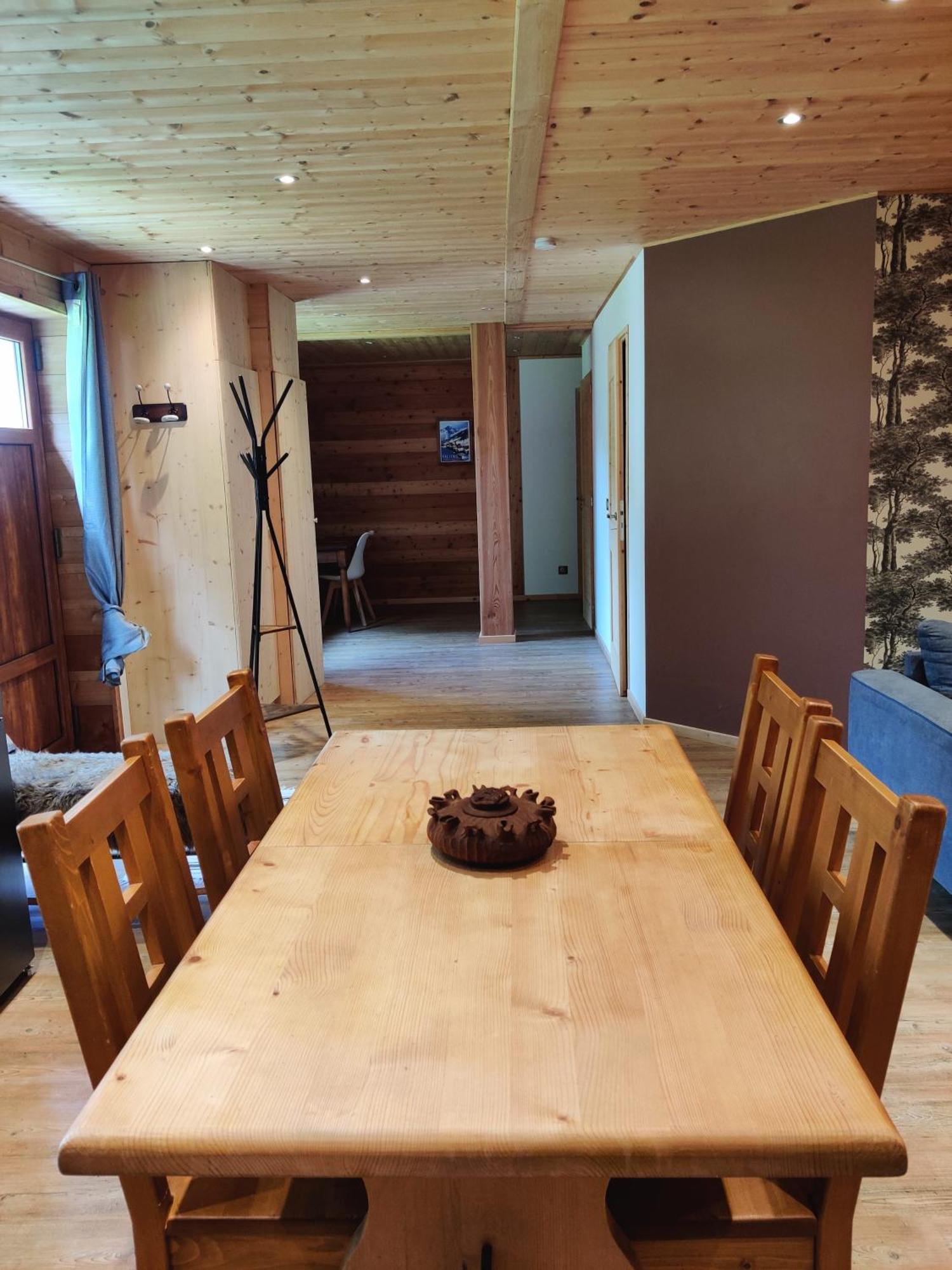 L'Appartement Montagnard D'Estelle 4-6 Personnes Lanslebourg-Mont-Cenis Buitenkant foto