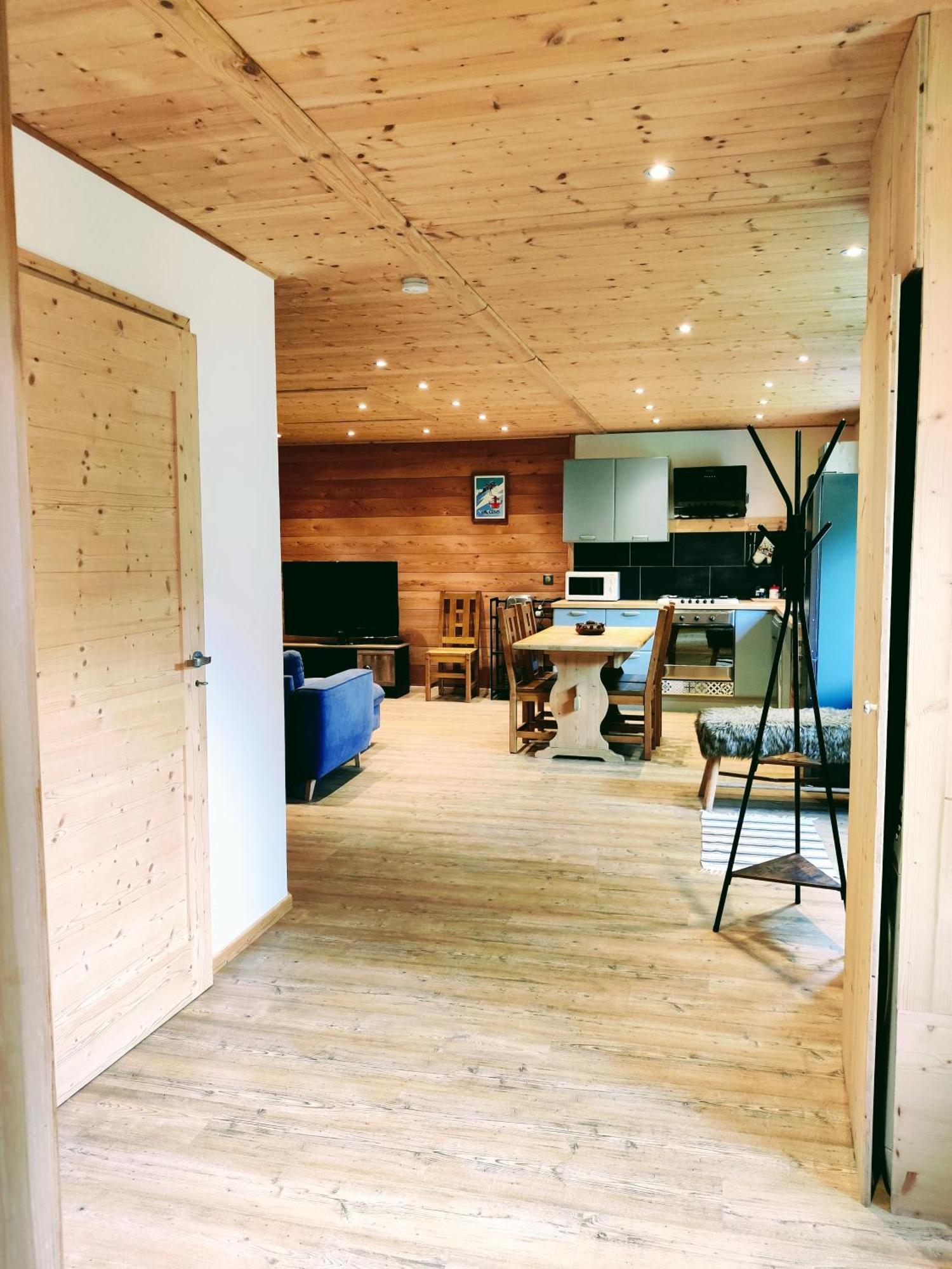 L'Appartement Montagnard D'Estelle 4-6 Personnes Lanslebourg-Mont-Cenis Buitenkant foto
