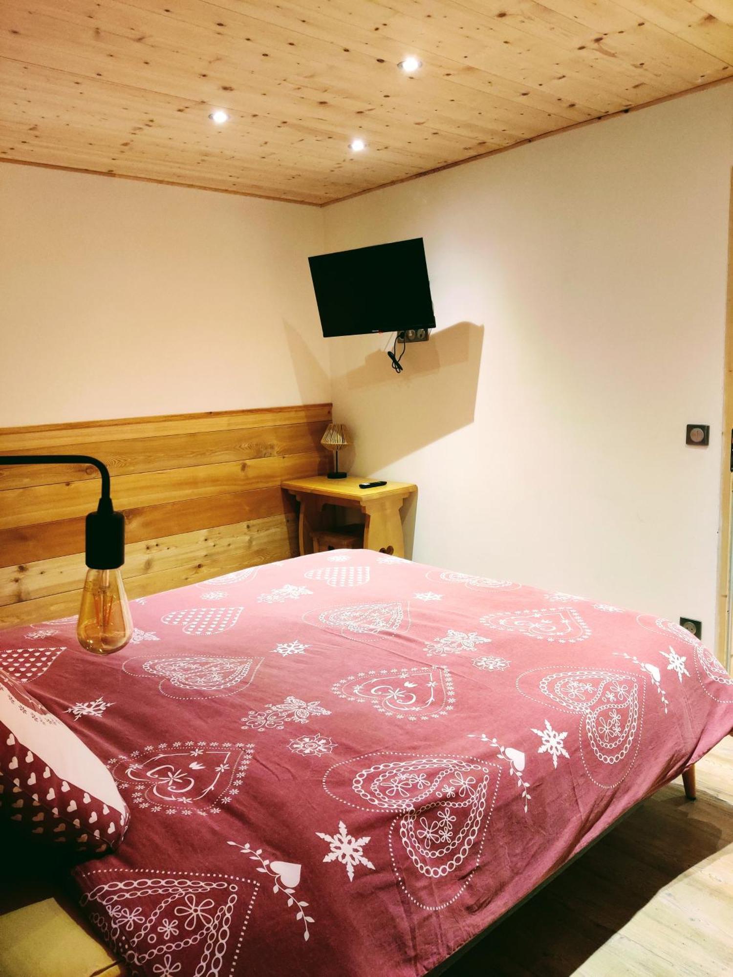 L'Appartement Montagnard D'Estelle 4-6 Personnes Lanslebourg-Mont-Cenis Buitenkant foto
