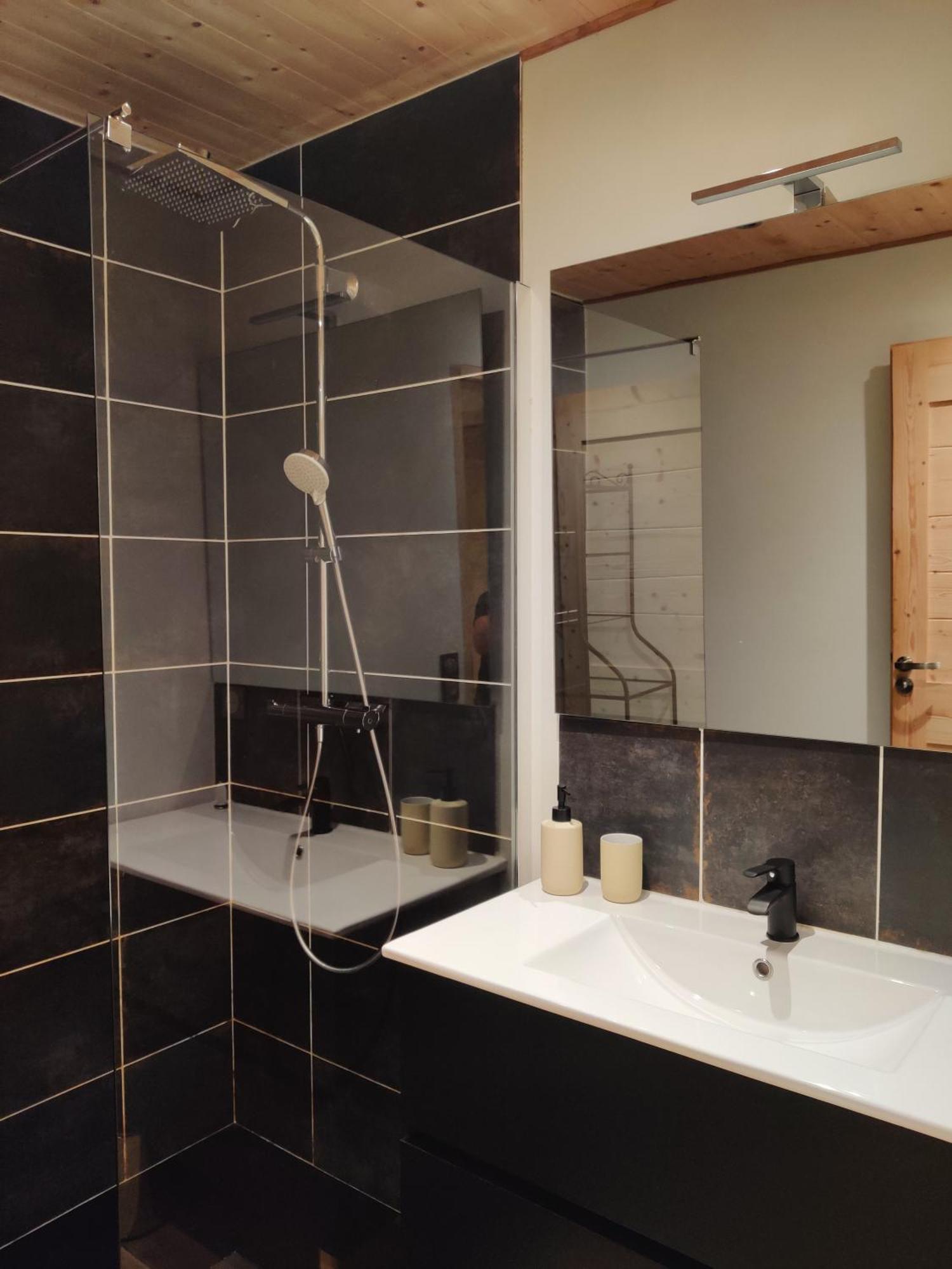 L'Appartement Montagnard D'Estelle 4-6 Personnes Lanslebourg-Mont-Cenis Buitenkant foto