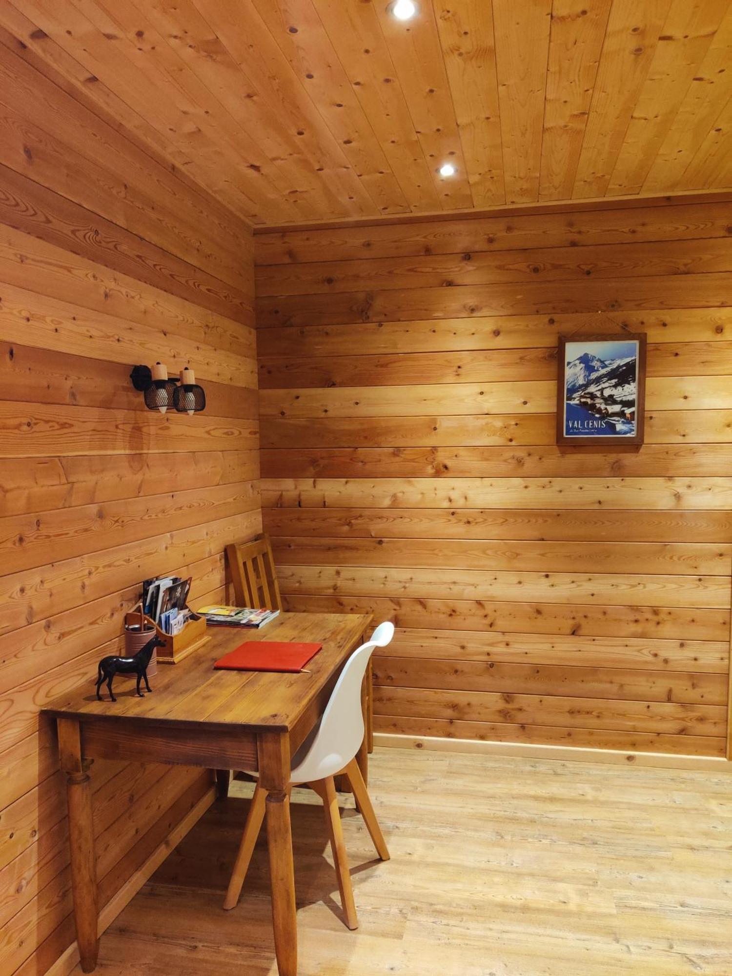 L'Appartement Montagnard D'Estelle 4-6 Personnes Lanslebourg-Mont-Cenis Buitenkant foto