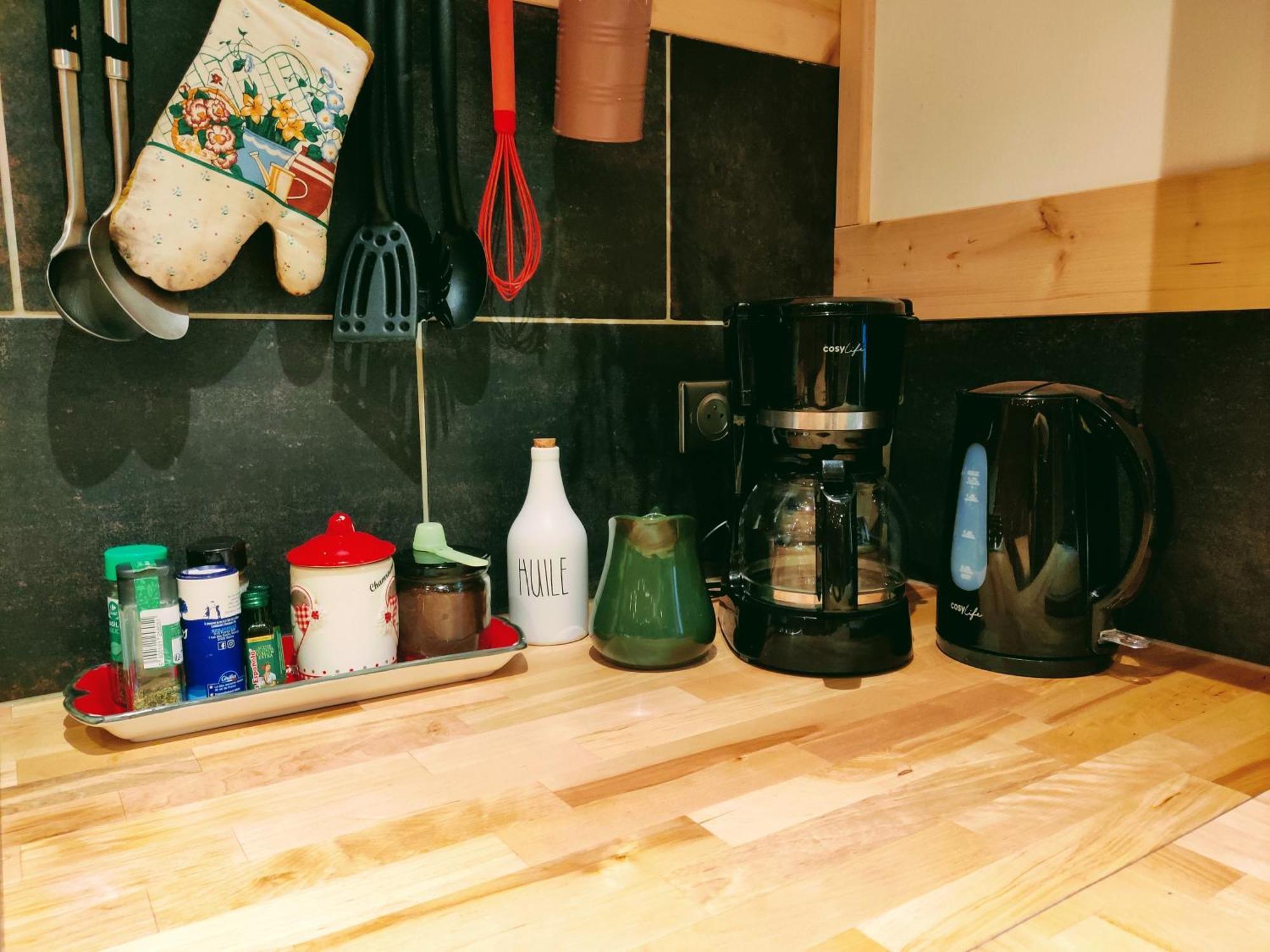 L'Appartement Montagnard D'Estelle 4-6 Personnes Lanslebourg-Mont-Cenis Buitenkant foto