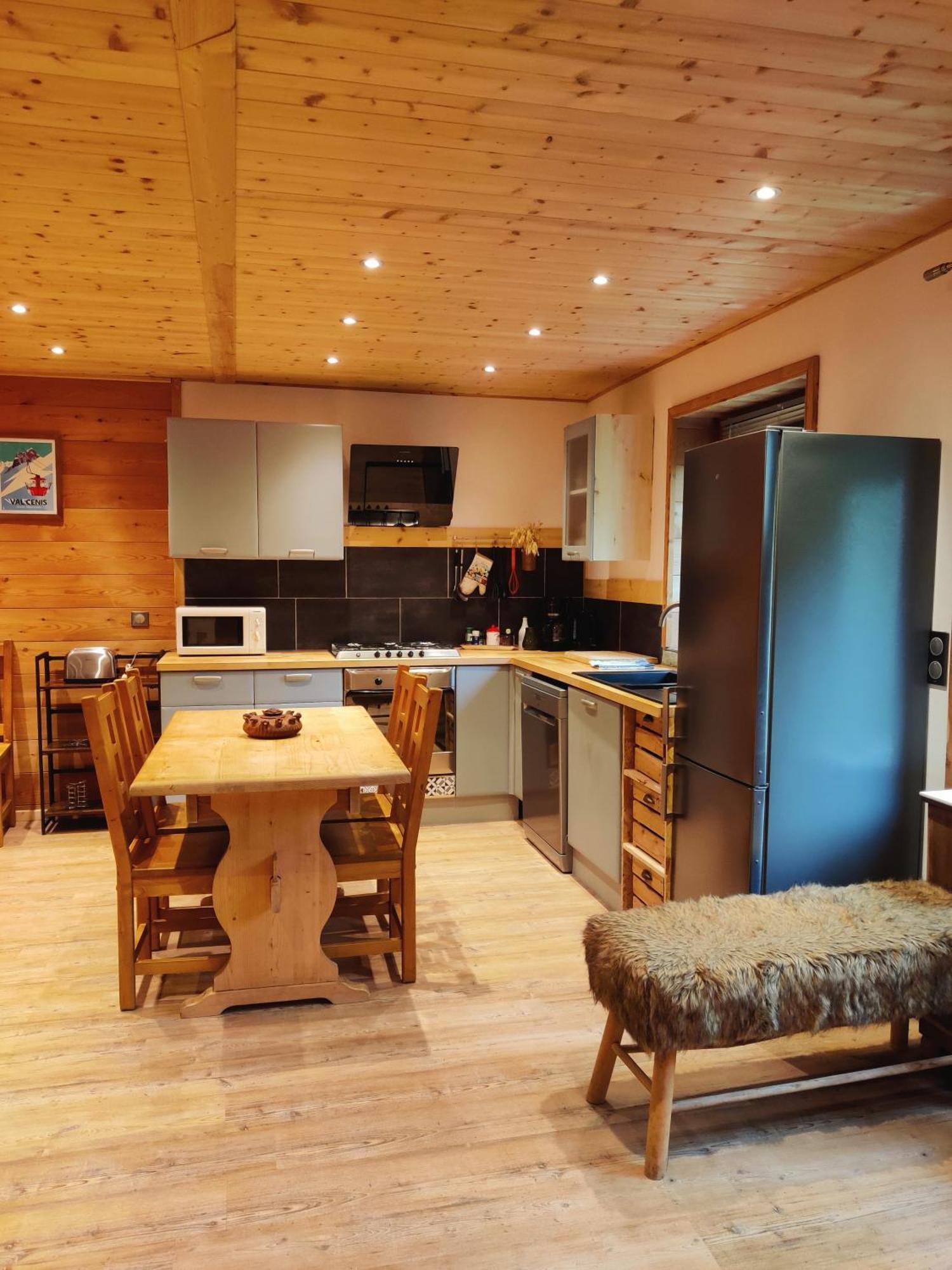 L'Appartement Montagnard D'Estelle 4-6 Personnes Lanslebourg-Mont-Cenis Buitenkant foto
