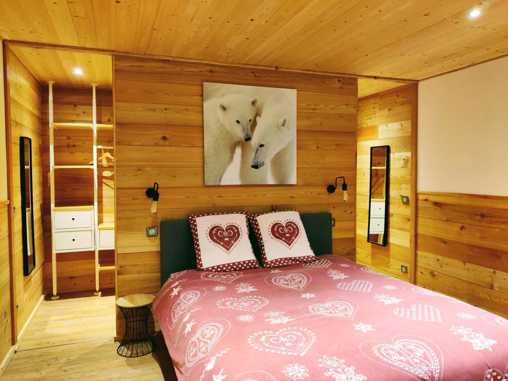 L'Appartement Montagnard D'Estelle 4-6 Personnes Lanslebourg-Mont-Cenis Buitenkant foto